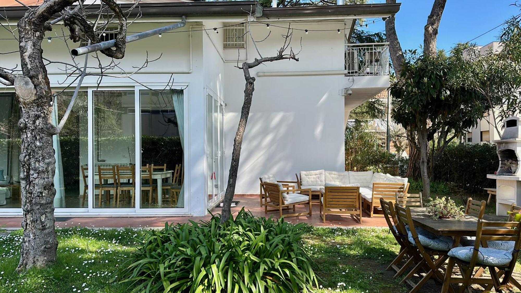 Appartamenti Villa Renata Riccione Exteriör bild