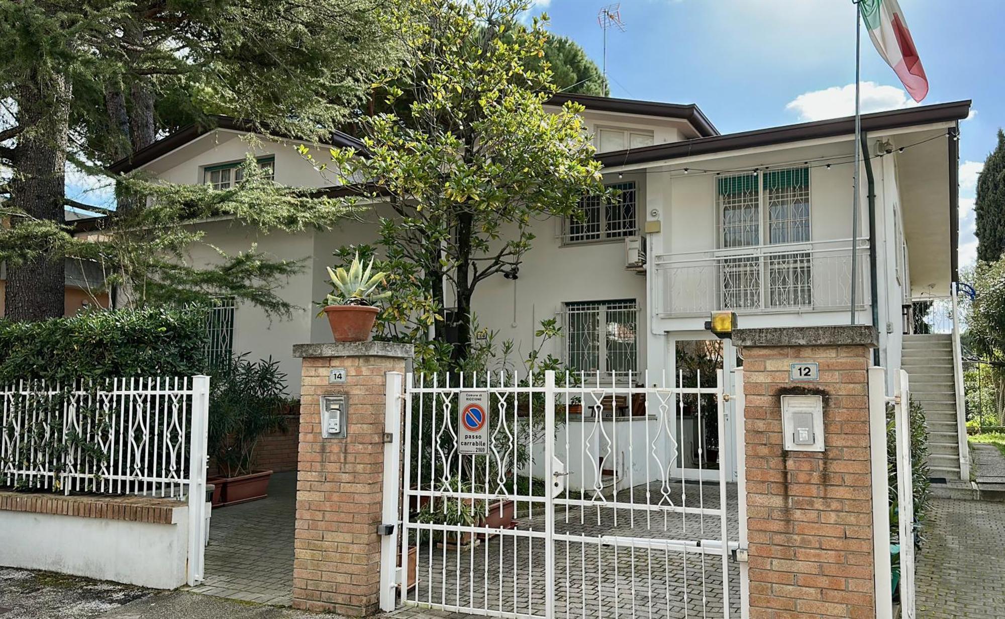 Appartamenti Villa Renata Riccione Exteriör bild